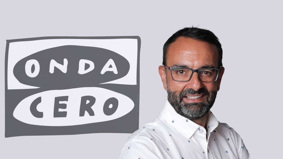 Edu Garc&iacute;a, presentador de Radioestadio