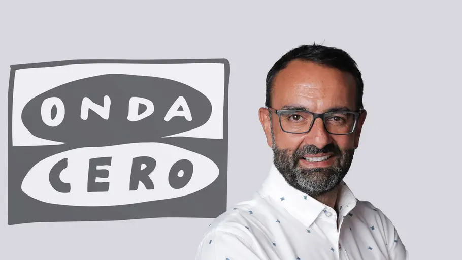 Edu García, presentador de Radioestadio Edu García, presentador de Radioestadio