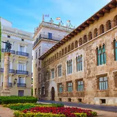 Palacio de la Generalitat Palacio de la Generalitat