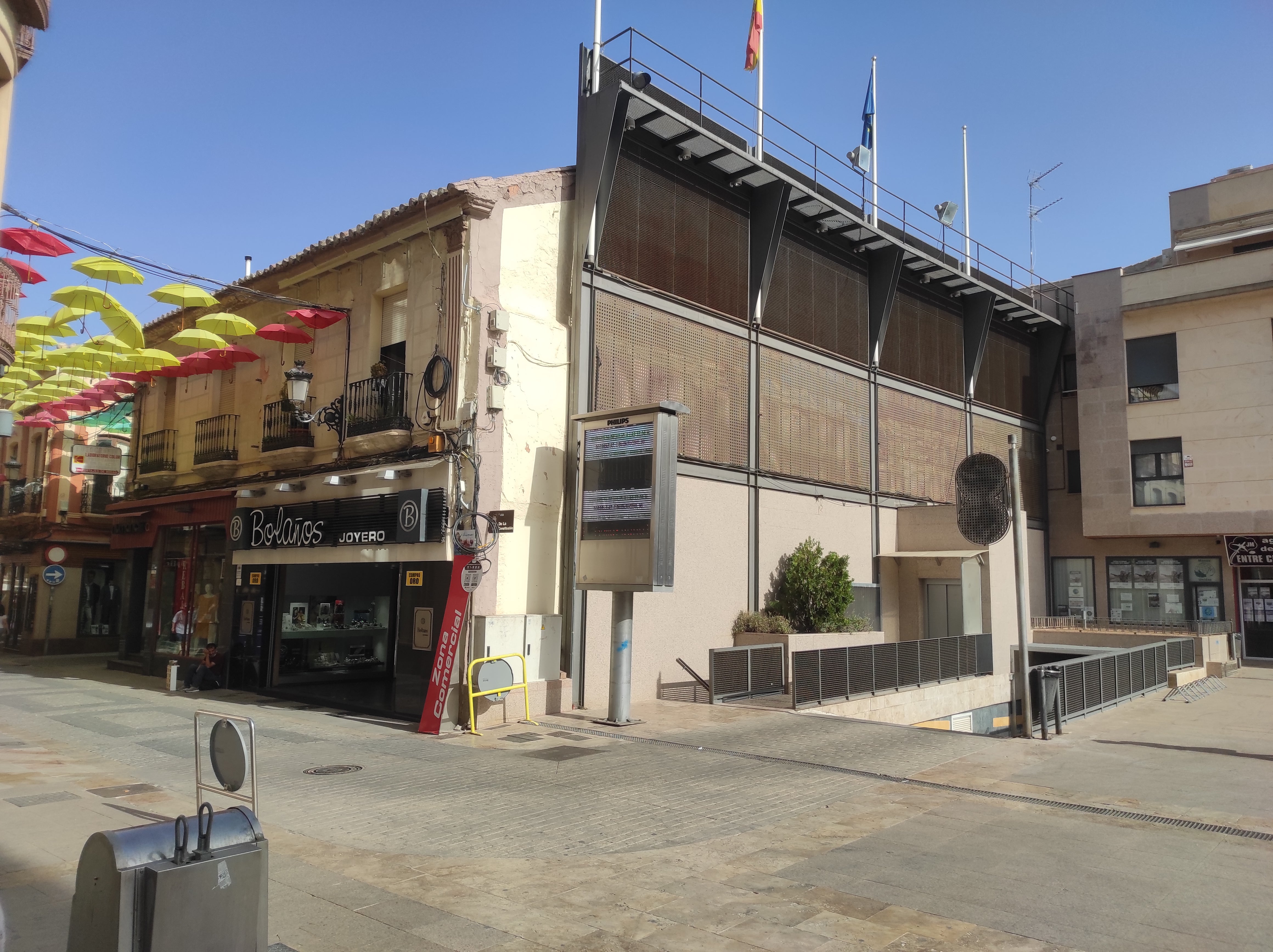 Valdepeñas invierte para un futuro con mejores espacios públicos Valdepeñas invierte para un futuro con mejores espacios públicos