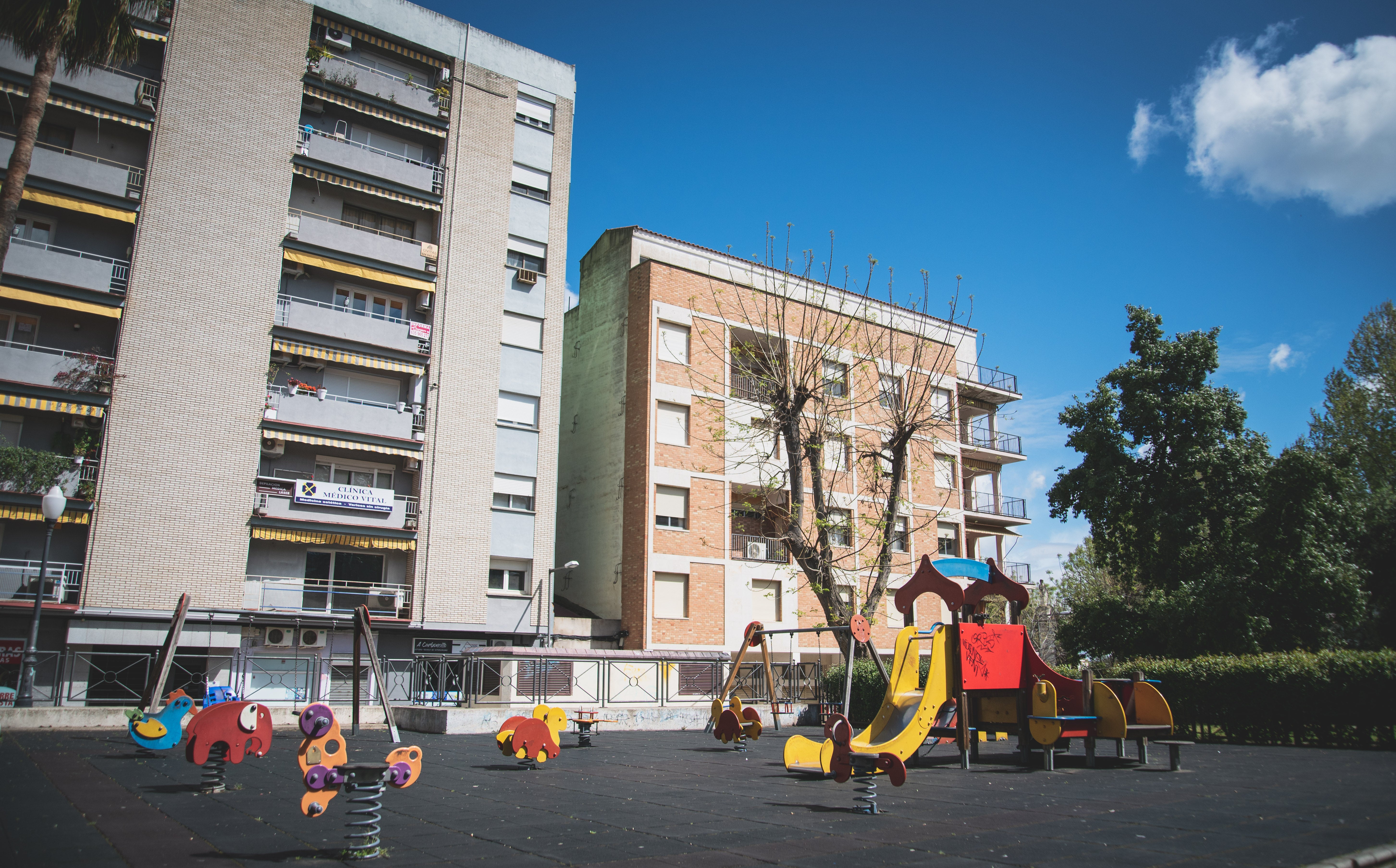 Varios parques infantiles de la ciudad tendrán una reforma integral Varios parques infantiles de la ciudad tendrán una reforma integral
