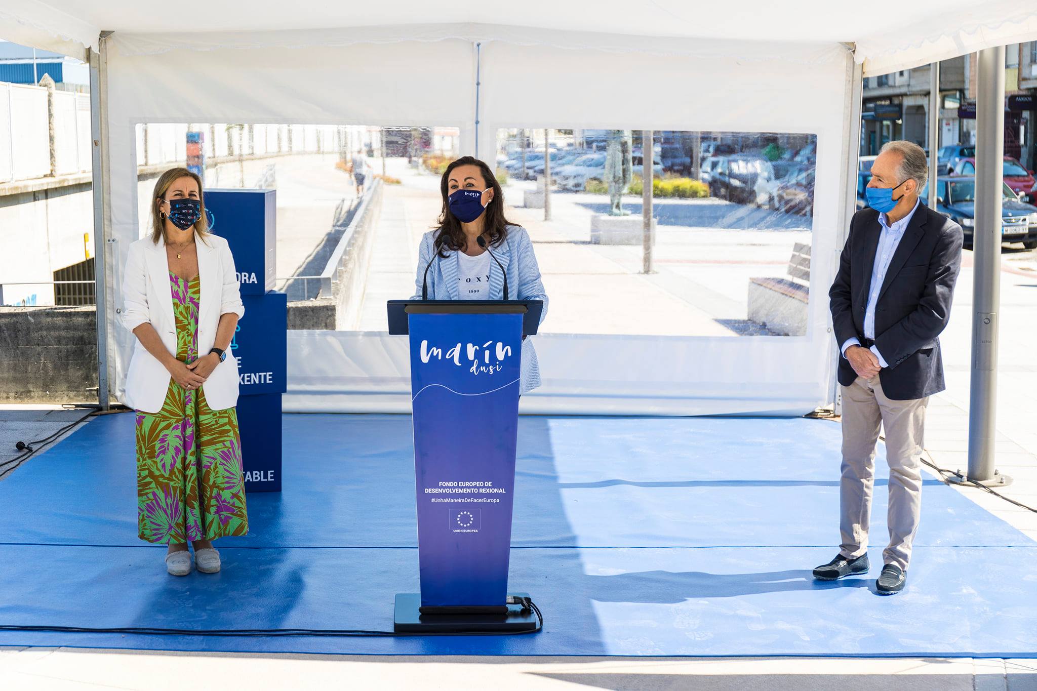 María Ramallo: "Me preocupa mucho la situación de incertidumbre en la que se encuentra Ence" María Ramallo: "Me preocupa mucho la situación de incertidumbre en la que se encuentra Ence"