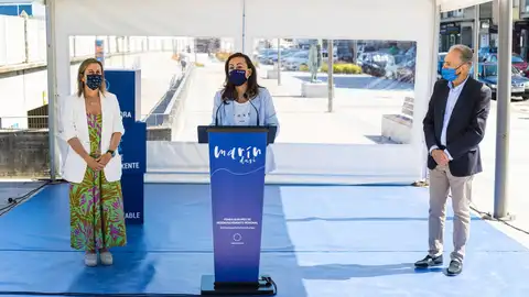 María Ramallo - alcaldesa de Marín Mas de Uno Pontevedra