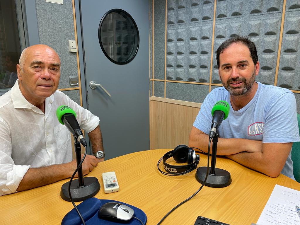 MANUEL OVALLE: "HUELVA LO TIENE TODO" MANUEL OVALLE: "HUELVA LO TIENE TODO"
