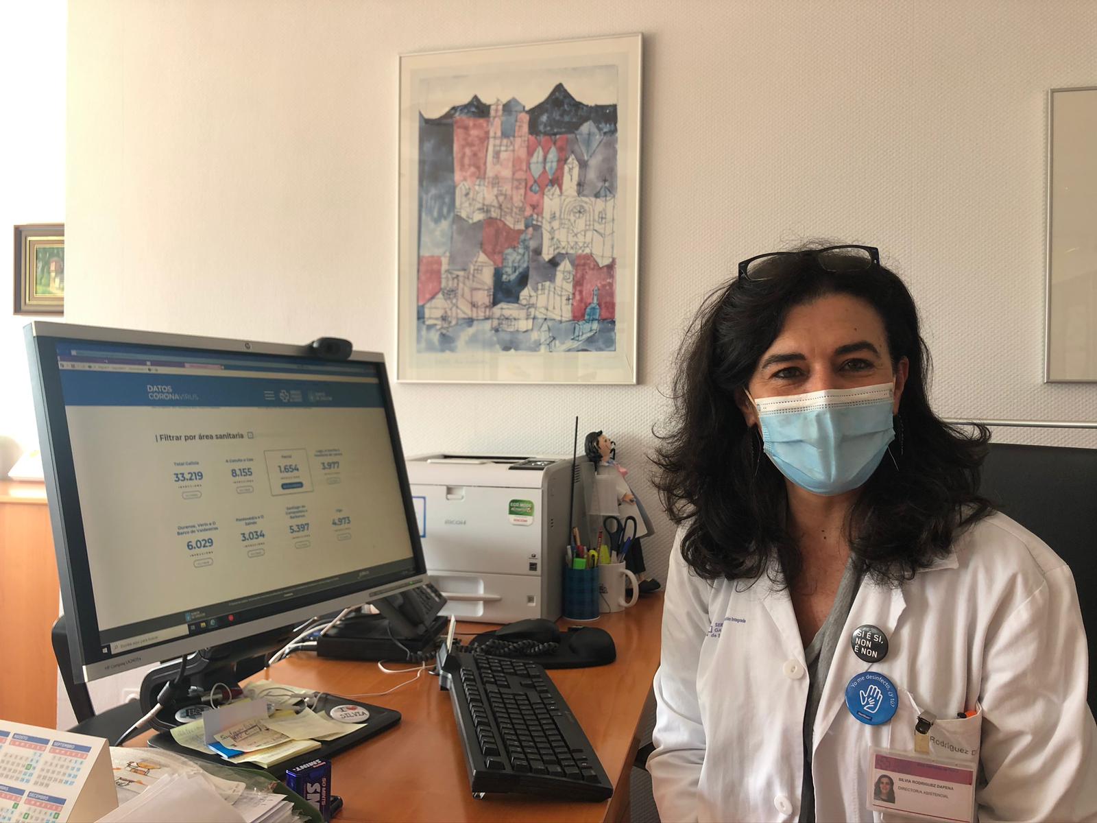 Silvia Rodríguez destaca que los protocolos han cambiado con el incremento de la vacunación Silvia Rodríguez destaca que los protocolos han cambiado con el incremento de la vacunación