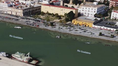 Mapa aéreo de la zona Mapa aéreo de la zona