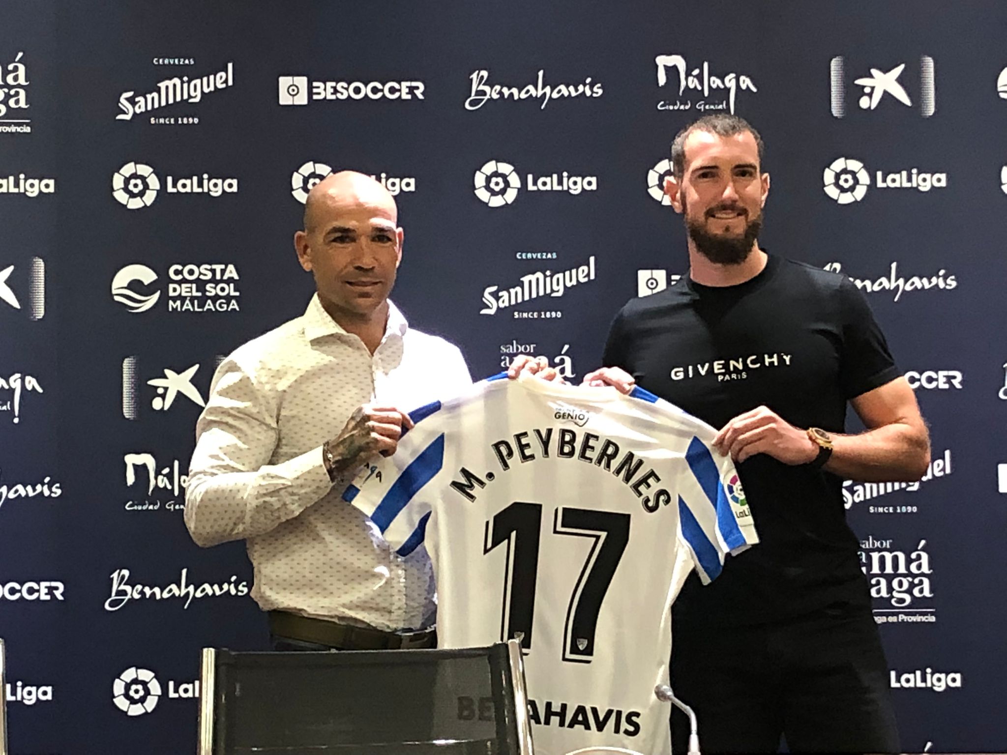 Peybernes: " Con Manolo, el proyecto deportivo tiene exactitud. Eso ha cambiado mucho mi decisión" Peybernes: " Con Manolo, el proyecto deportivo tiene exactitud. Eso ha cambiado mucho mi decisión"