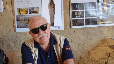 El director en Instituto de Estudios del Antiguo Egipto, Francisco Mart&iacute;n Valent&iacute;n