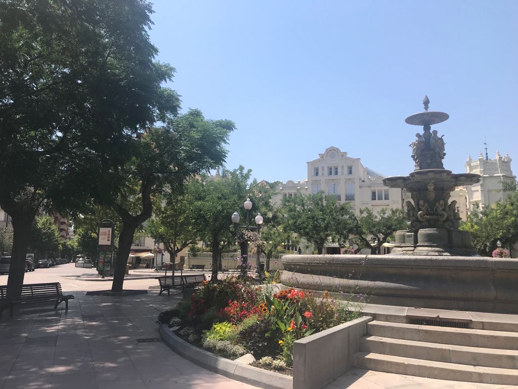 Los termómetros llegan hoy a los 40 grados en buena parte del Alto Aragón Los termómetros llegan hoy a los 40 grados en buena parte del Alto Aragón