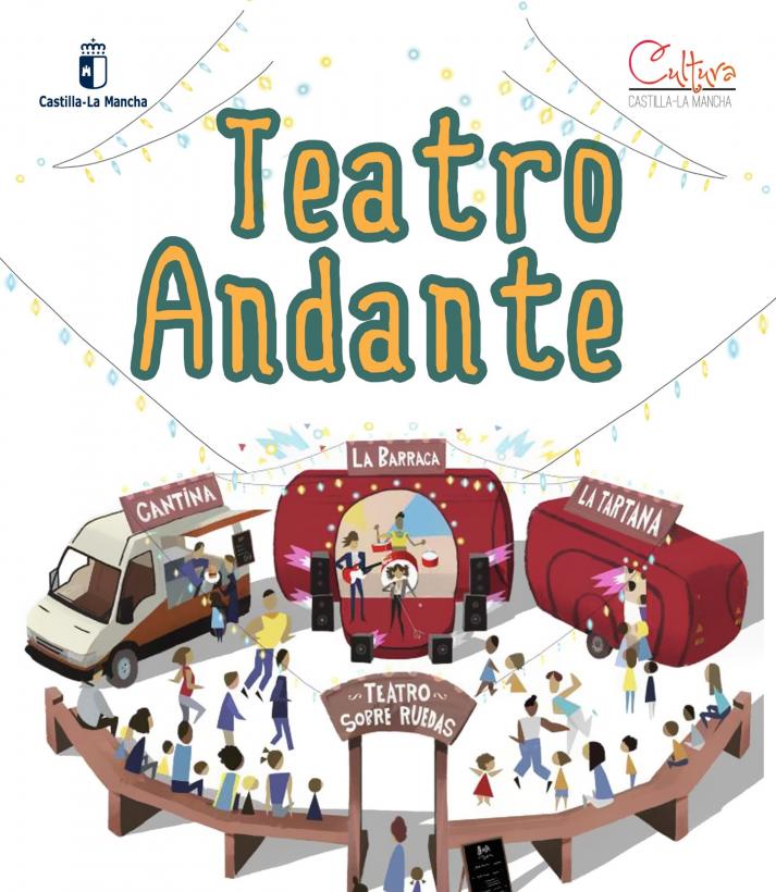 El Teatro Andante ya recorre la provincia de Albacete, ¿te apuntas? El Teatro Andante ya recorre la provincia de Albacete, ¿te apuntas?