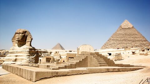 Foto de archivo Egipto
