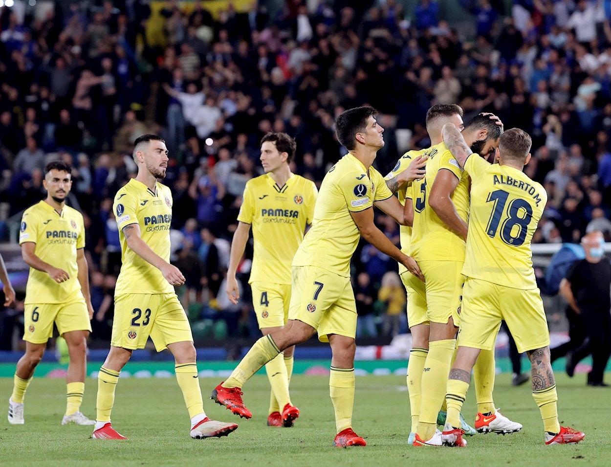 El Villarreal cae ante el Chelsea en la tanda de penaltis de la Supercopa de Europa El Villarreal cae ante el Chelsea en la tanda de penaltis de la Supercopa de Europa