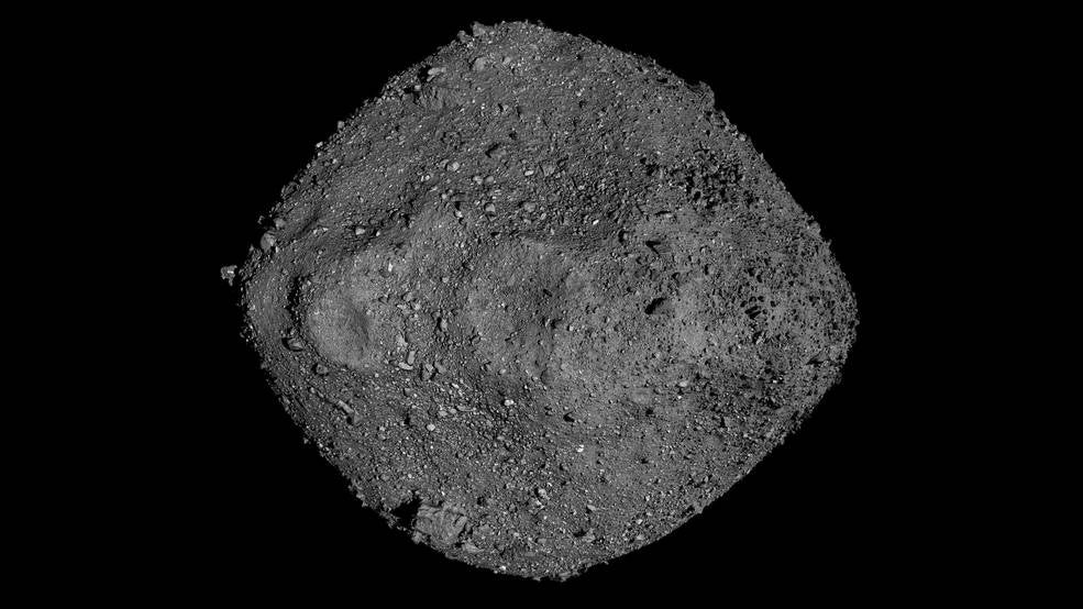 La Nasa anuncia la posibilidad de que el asteroide Bennu choque con la Tierra La Nasa anuncia la posibilidad de que el asteroide Bennu choque con la Tierra