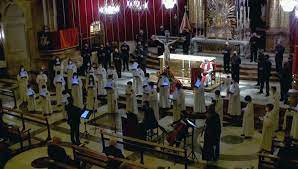 La Capella y Escolanía interpretarán motetes de la Festa el 14 y 15 de agosto en la Basílica de Santa María La Capella y Escolanía interpretarán motetes de la Festa el 14 y 15 de agosto en la Basílica de Santa María