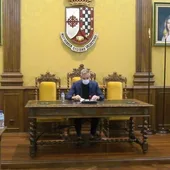 Imagen del pleno extraordinario del Ayuntamiento de Valdepeñas Imagen del pleno extraordinario del Ayuntamiento de Valdepeñas