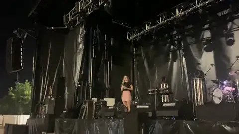 Bonnie Tyler suspende su concierto en Granada Bonnie Tyler suspende su concierto en Granada