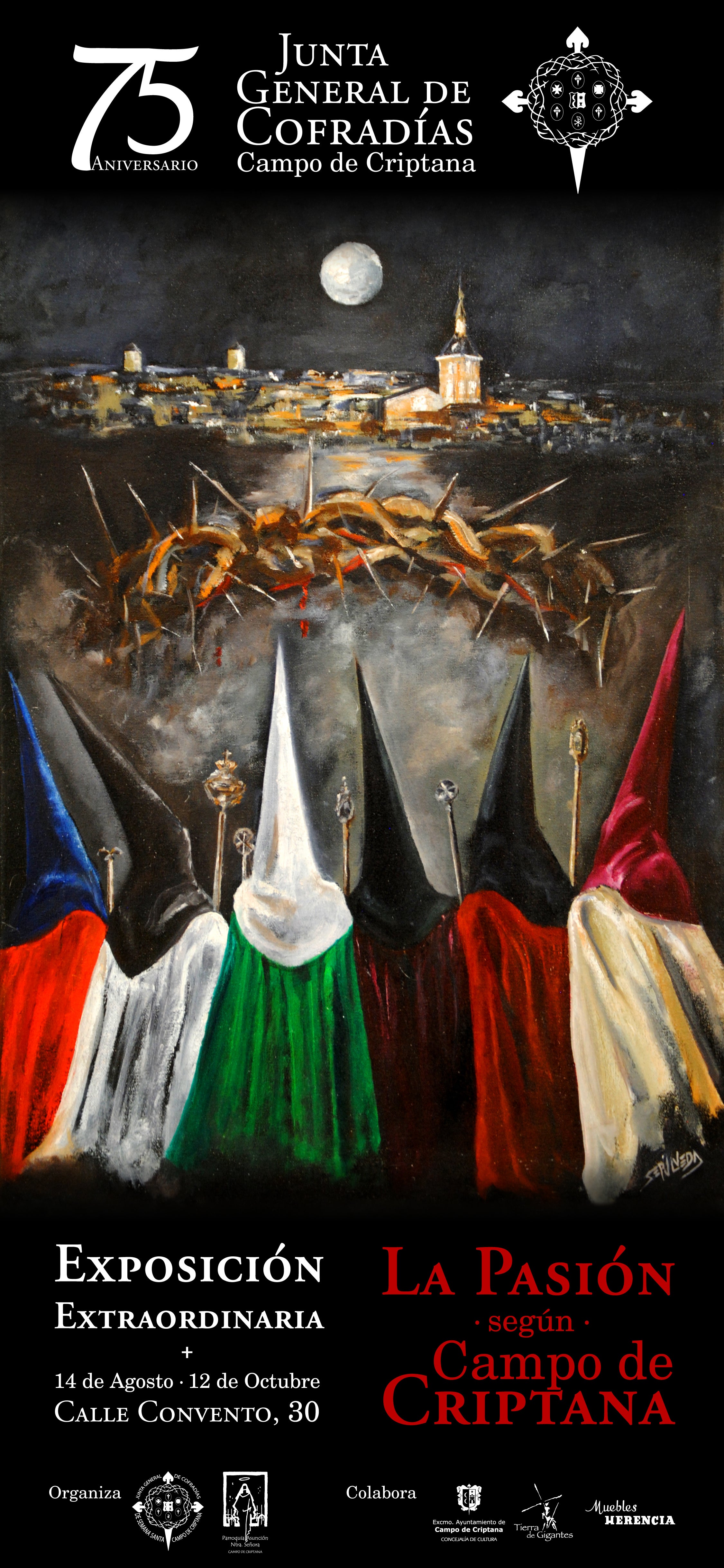 Interesante exposición cofrade con motivo del 75 aniversario de la Junta General de Cofradías Interesante exposición cofrade con motivo del 75 aniversario de la Junta General de Cofradías