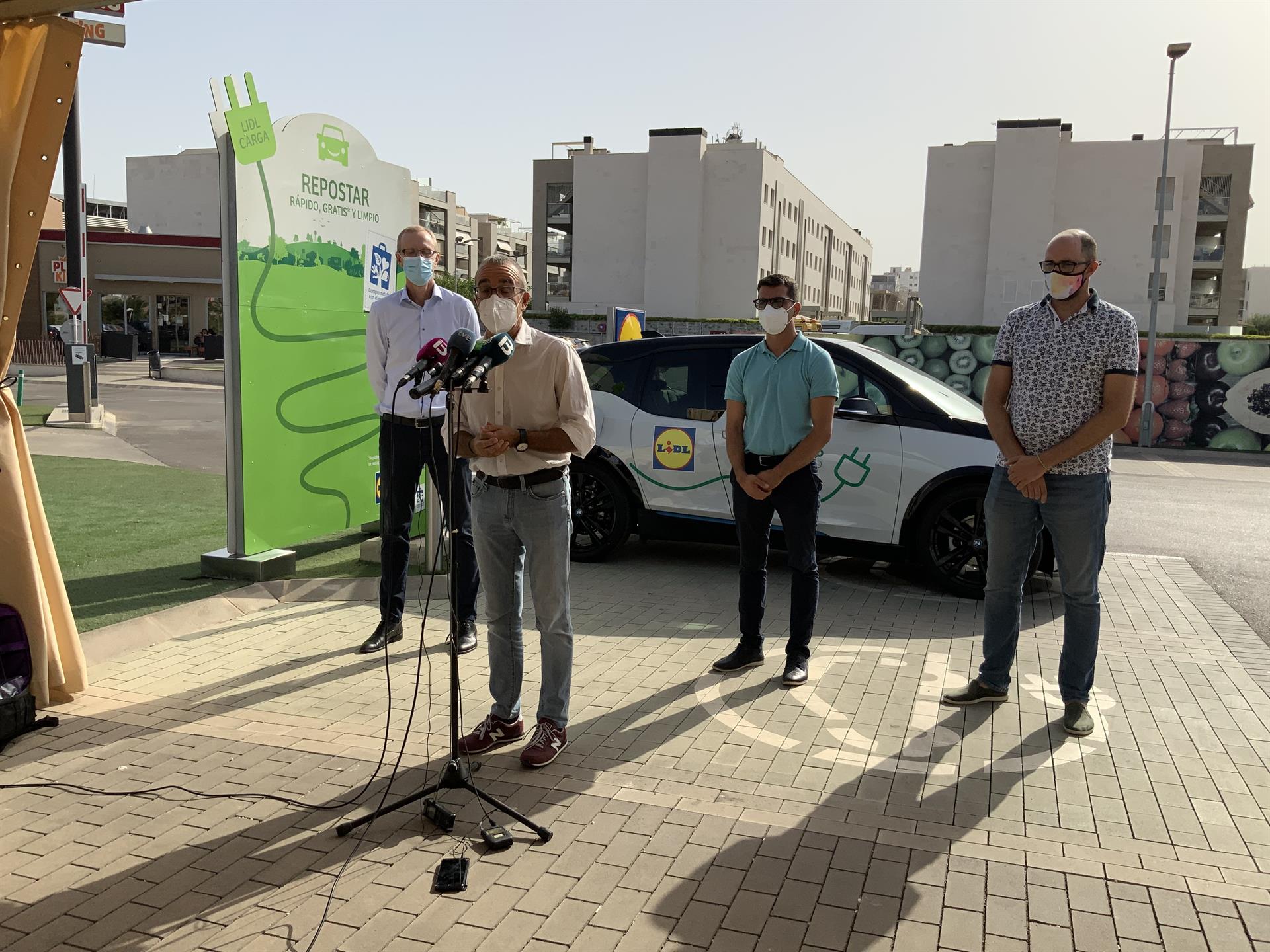 El Govern recibe solicitudes por importe de 5 millones para el plan Moves III de ayuda a la movilidad eléctrica El Govern recibe solicitudes por importe de 5 millones para el plan Moves III de ayuda a la movilidad eléctrica