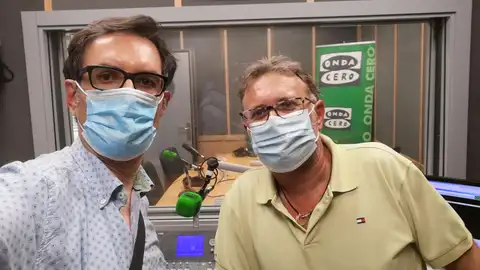 Francisco Huertas Hernández y Juan Carlos Fresneda Francisco Huertas Hernández y Juan Carlos Fresneda