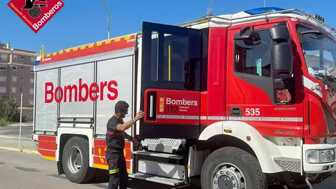 El Consorcio de Bomberos de la Diputación activa un dispositivo especial ante la intensa ola de calor que afecta a la provincia bomberos