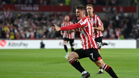 Sergi Can&oacute;s, futbolista espa&ntilde;ol del Brentford