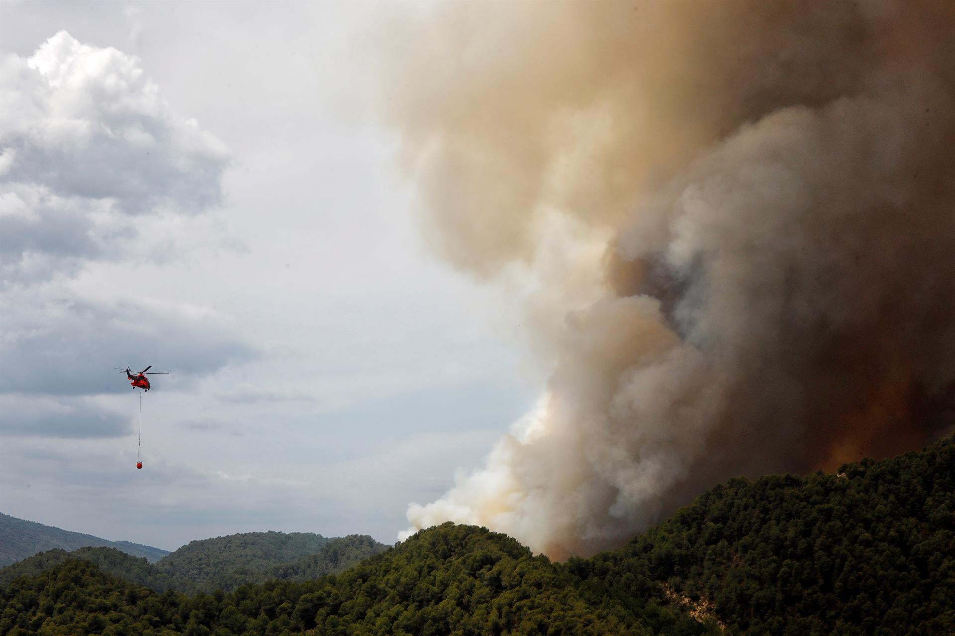 El portavoz de los bomberos de la Generalitat: "El incendio en la Pobla de Massaluca ya está totalmente controlado" El portavoz de los bomberos de la Generalitat: "El incendio en la Pobla de Massaluca ya está totalmente controlado"