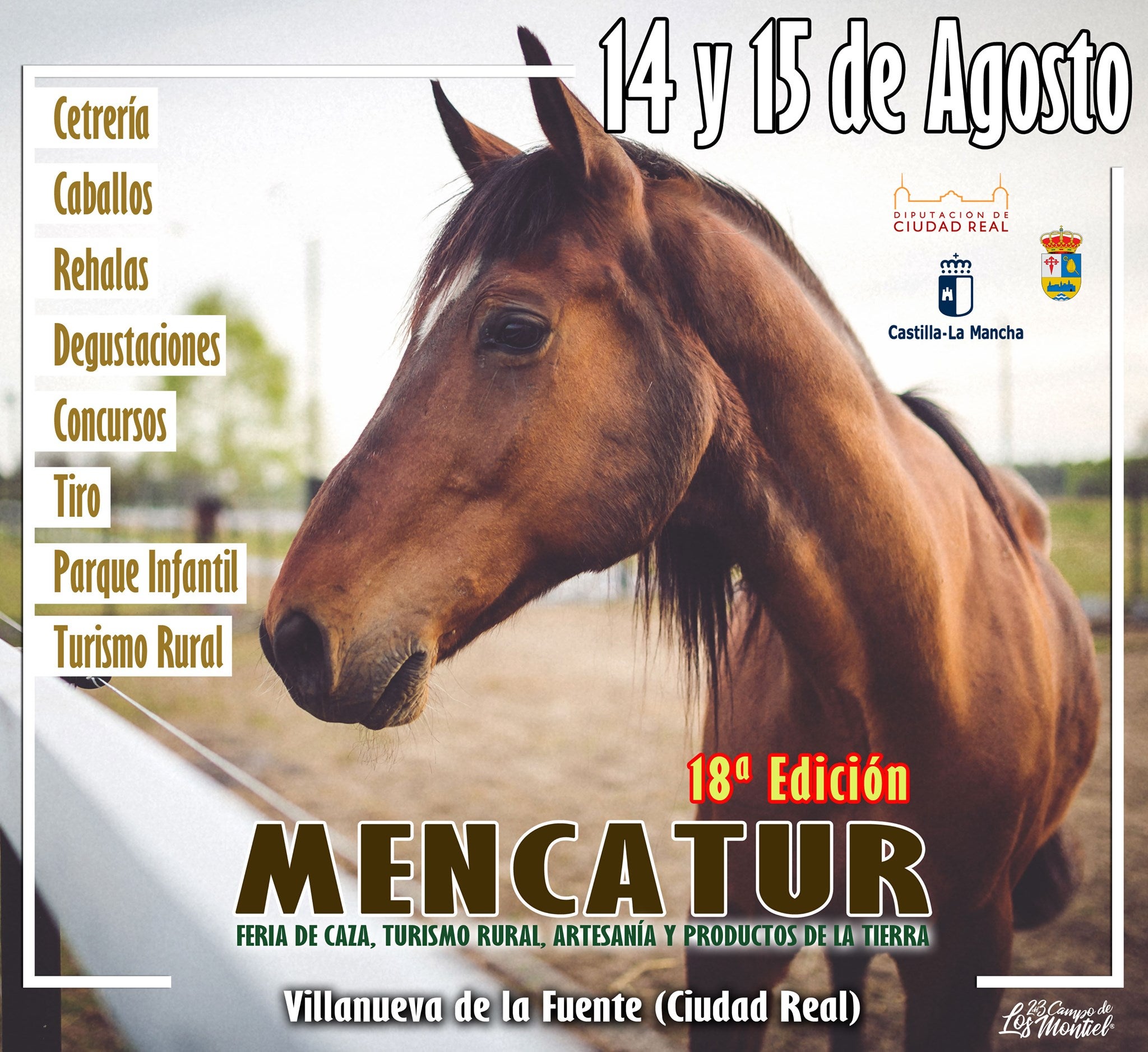 MENCATUR se celebra este fin de semana en Villanueva de la Fuente MENCATUR se celebra este fin de semana en Villanueva de la Fuente