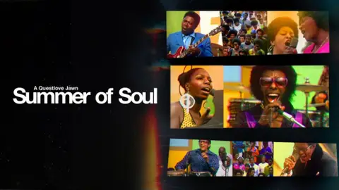 Cartel de la película 'Summer of soul' Cartel de la película 'Summer of soul'