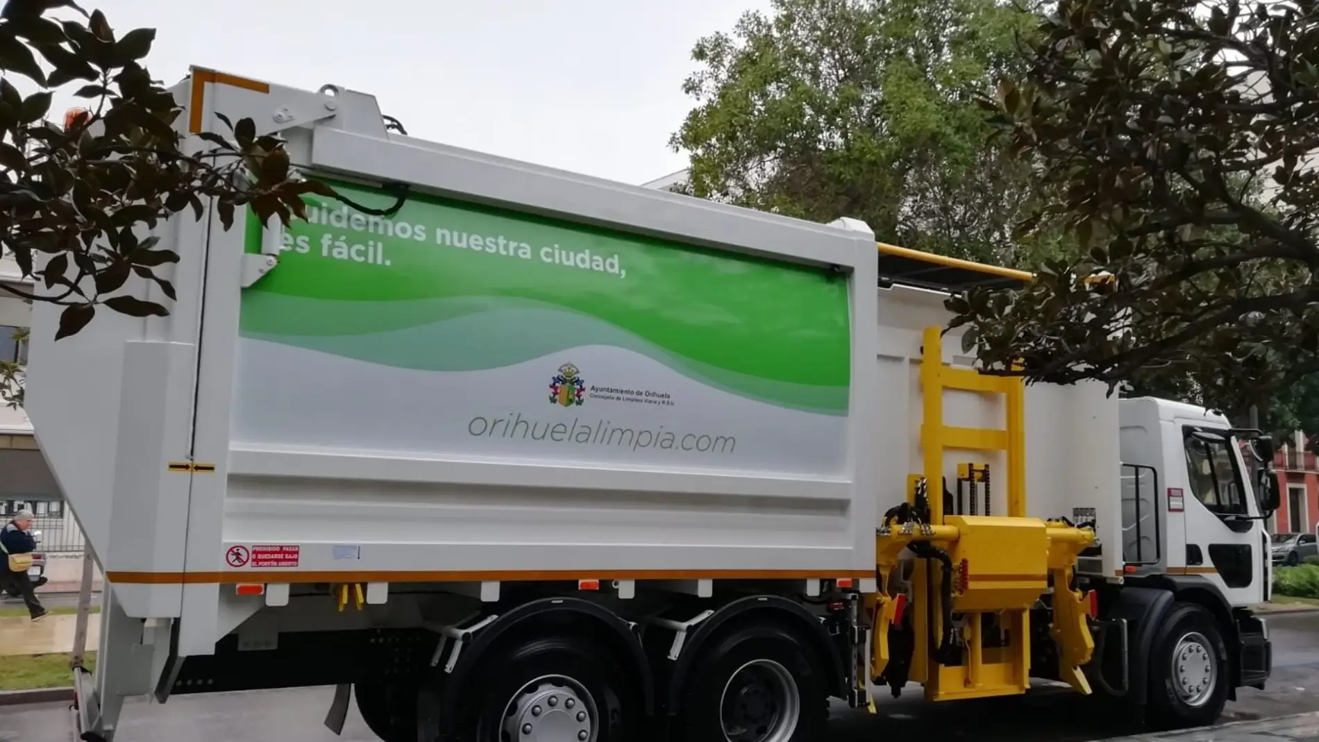 Subvención de 53.635 euros de la Diputación para sufragar parte del sobrecoste del transporte de residuos 