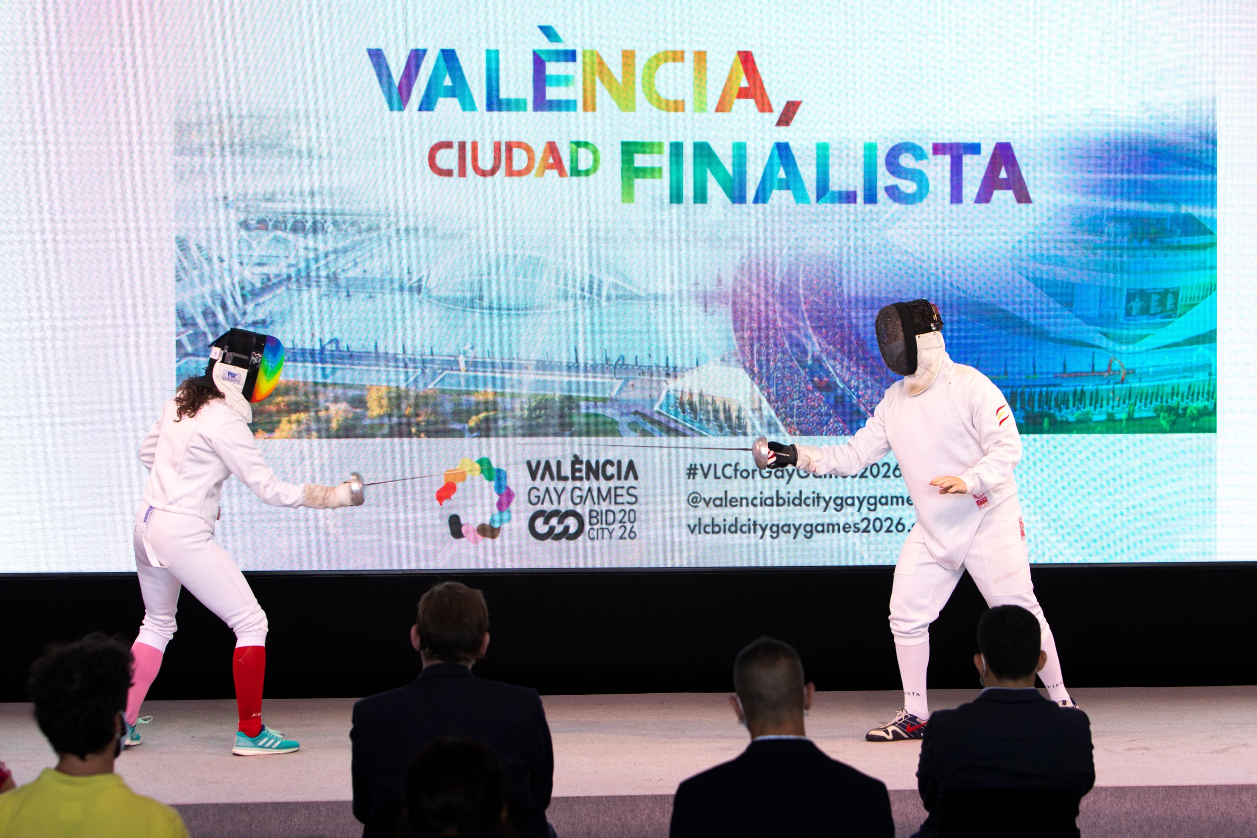 València se examina como posible sede de los "Gay Games" en 2026 València se examina como posible sede de los "Gay Games" en 2026