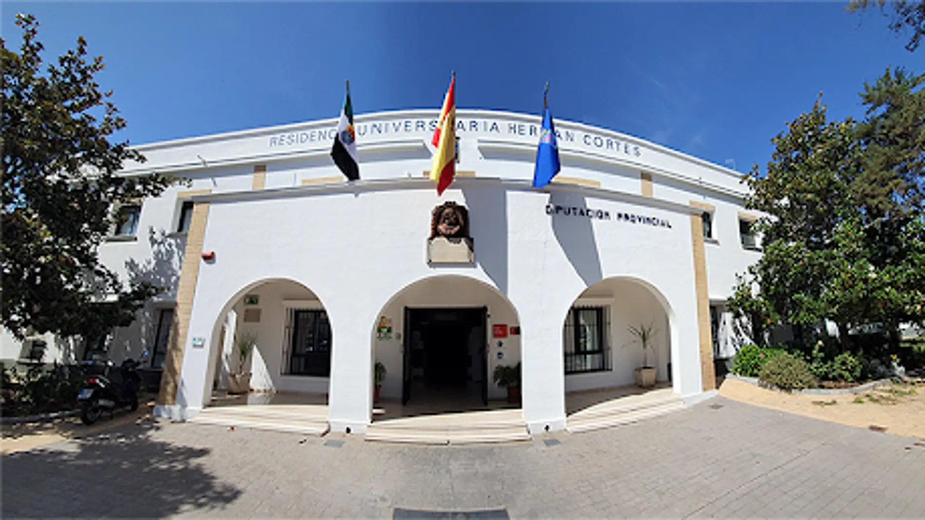 La Residencia Hernán Cortés de Badajoz resuelve la admisión de sus 148 plazas para el curso 2021-2022