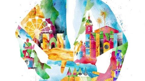 Cartel anunciador de la Feria y Fiestas 2021 de Ciudad Real Cartel anunciador de la Feria y Fiestas 2021 de Ciudad Real