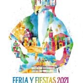 Cartel anunciador de la Feria y Fiestas 2021 de Ciudad Real