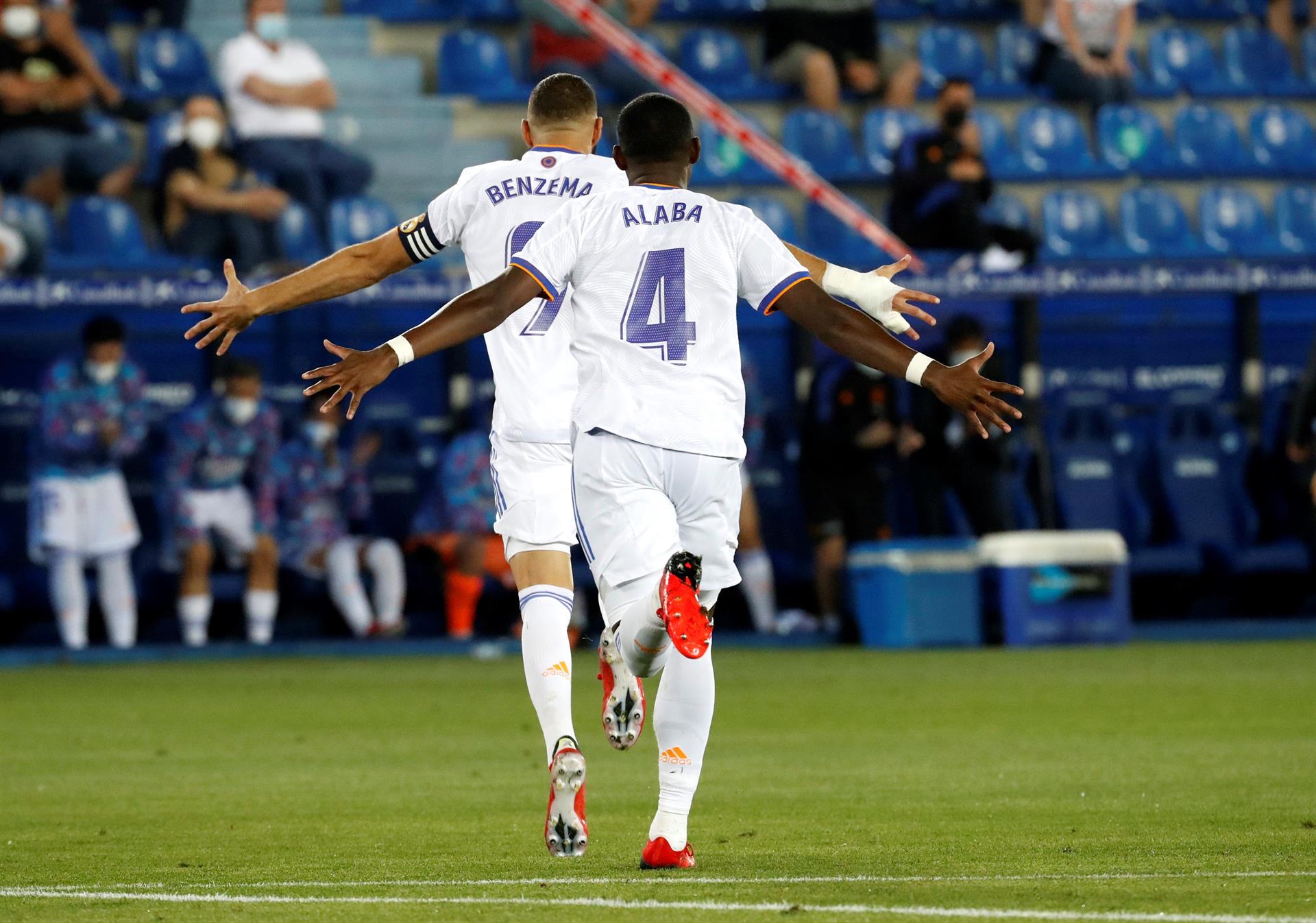 El Real Madrid quiere trasladar a Europa la capacidad goleadora que exhibe en la Liga El Real Madrid quiere trasladar a Europa la capacidad goleadora que exhibe en la Liga