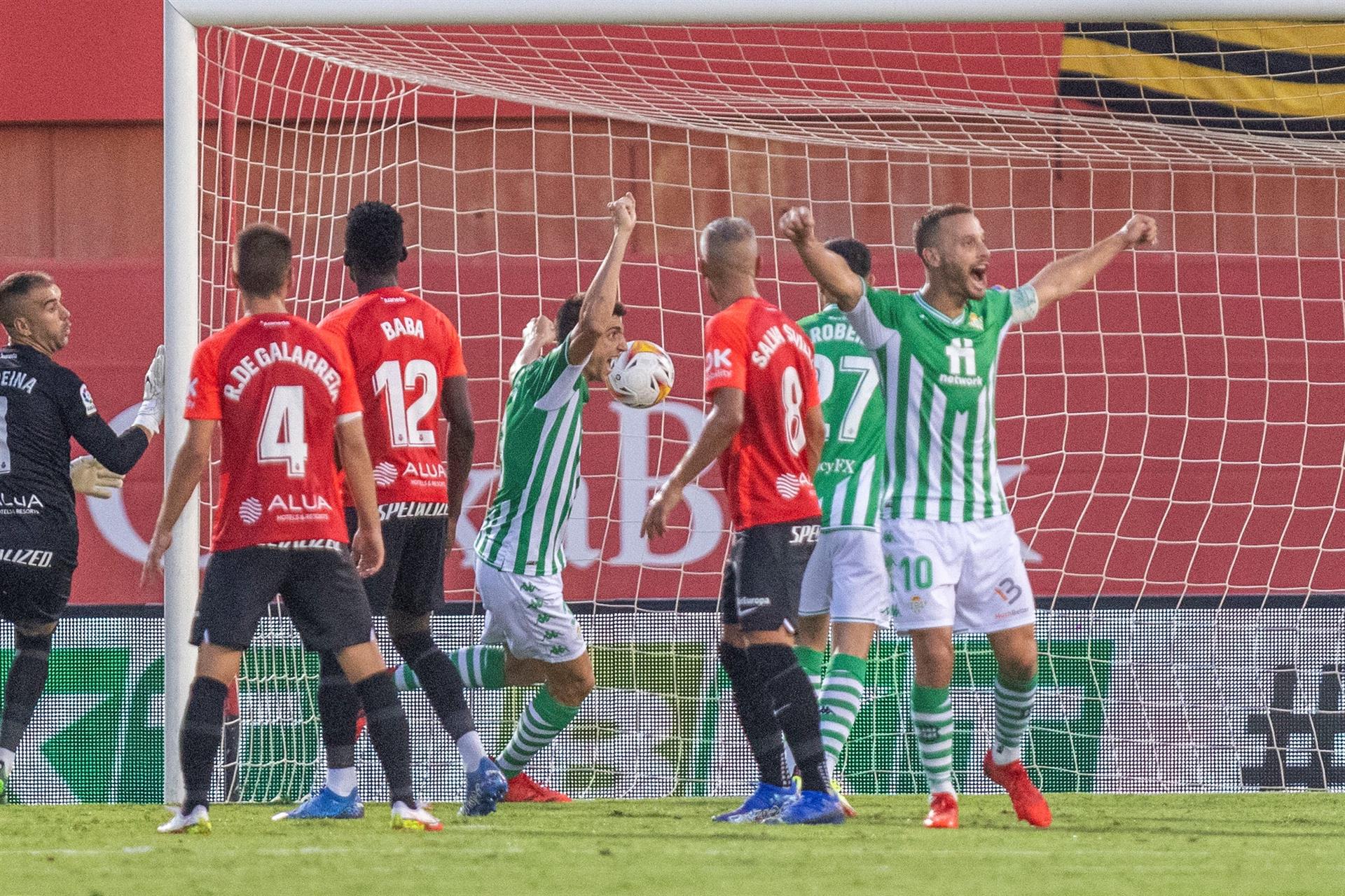 Mallorca y Betis se reparten los puntos en Son Moix Mallorca y Betis se reparten los puntos en Son Moix