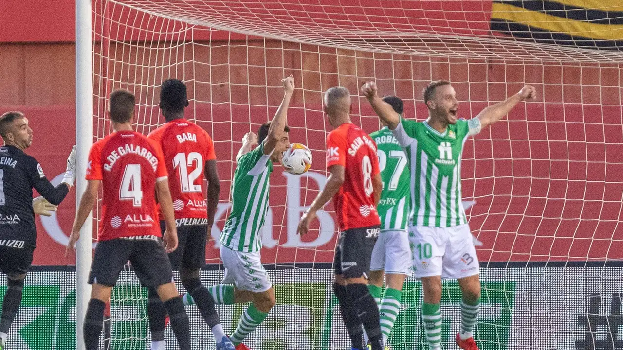 Mallorca y Betis se reparten los puntos en Son Moix Mallorca y Betis se reparten los puntos en Son Moix