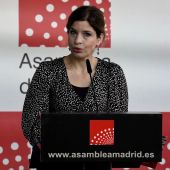 Hana Jalloul, portavoz del PSOE en la Asamblea de Madrid y exsecretaria de Estado de Migraciones