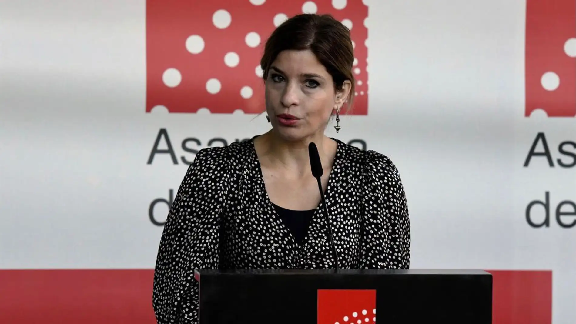 Hana Jalloul, portavoz del PSOE en la Asamblea de Madrid y exsecretaria de Estado de Migraciones
