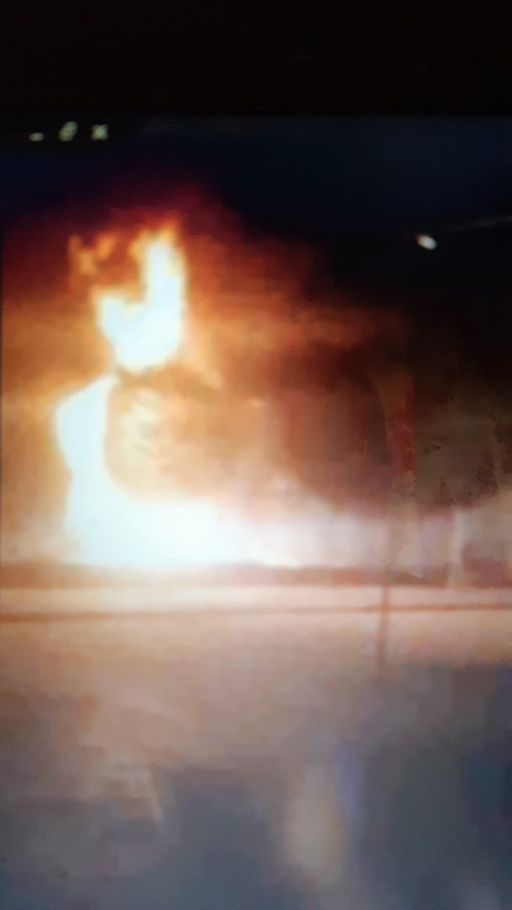 Detienen al autor de un incendio que se produjo cerca de la estación de autobuses de Ciudad Real Detienen al autor de un incendio que se produjo cerca de la estación de autobuses de Ciudad Real