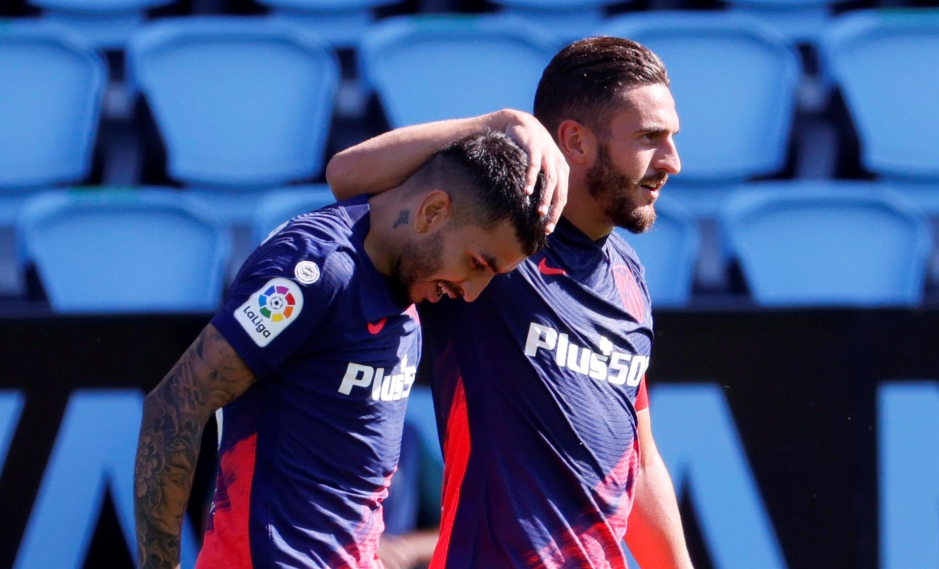 El Atlético de Madrid se estrena con victoria sufrida en Balaídos El Atlético de Madrid se estrena con victoria sufrida en Balaídos