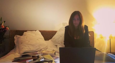 Lecturas en la maleta destino a Par&iacute;s