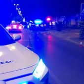 Un control de la Policía Local Un control de la Policía Local