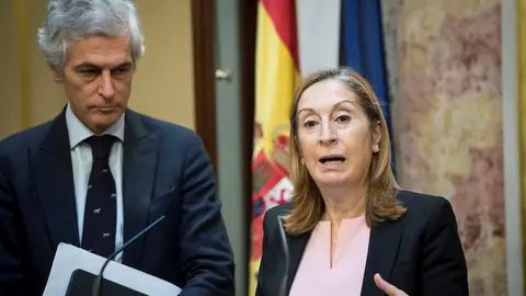 Ana Pastor, vicesecretaria de política social del PP Ana Pastor, vicesecretaria de política social del PP