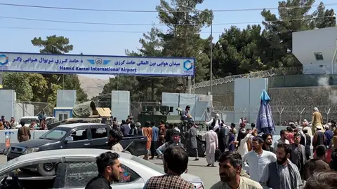 Aeropuerto de Kabul Aeropuerto de Kabul