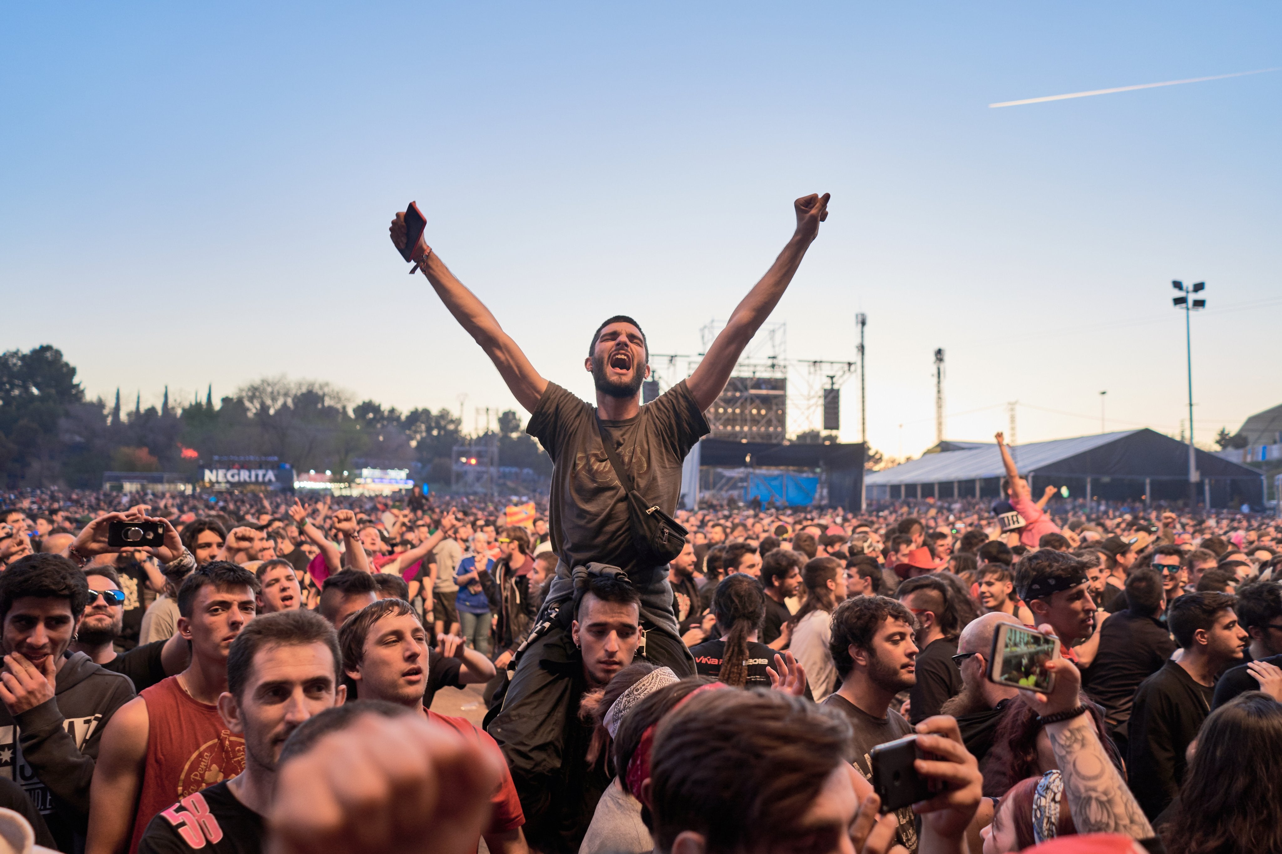 Suspendida la edición 2021 del Viña Rock prevista para el próximo mes de octubre Suspendida la edición 2021 del Viña Rock prevista para el próximo mes de octubre