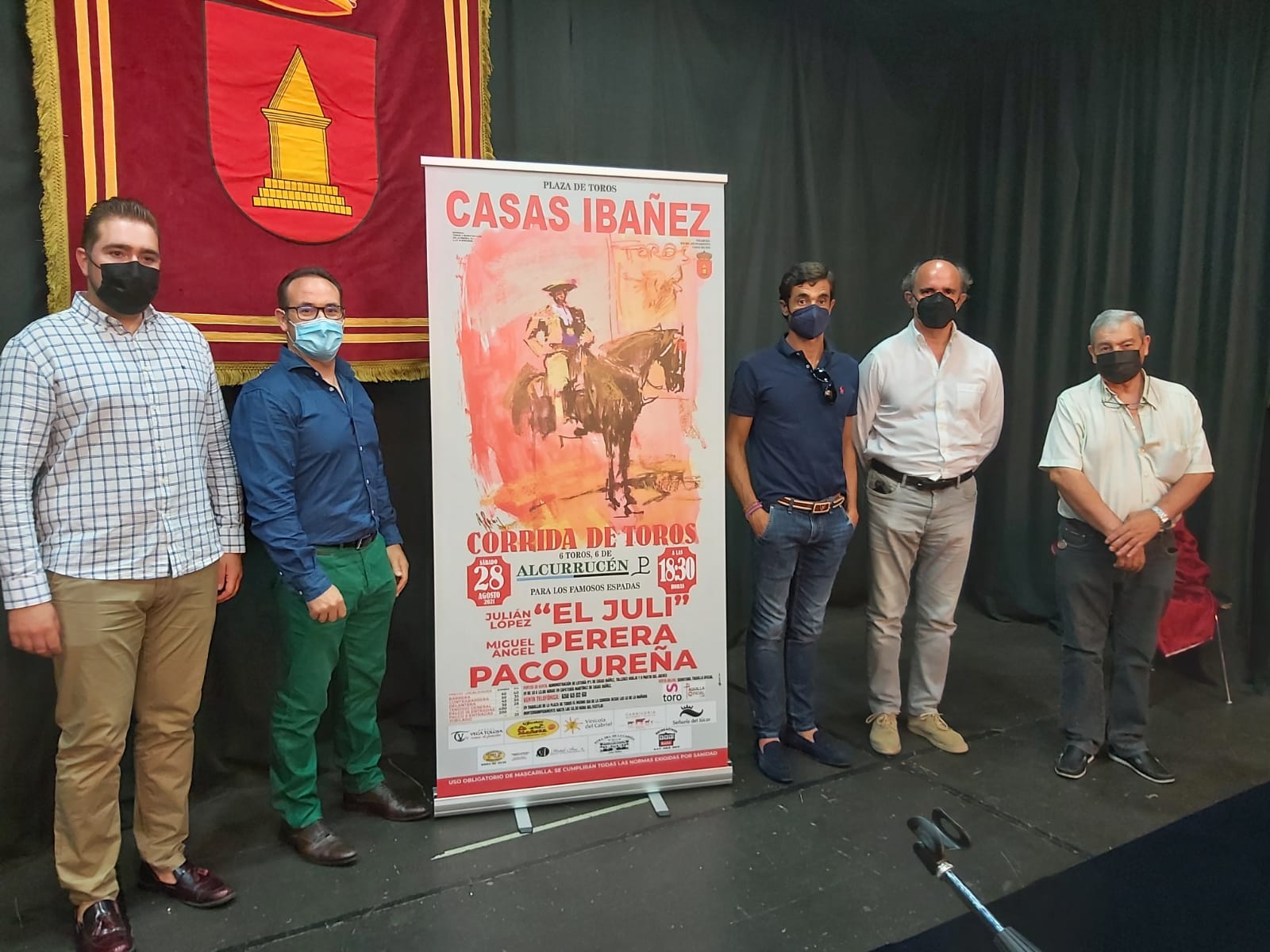 Casas Ibáñez tendrá toros el 28 de agosto Casas Ibáñez tendrá toros el 28 de agosto