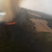 Incendio de Malagón Incendio de Malagón