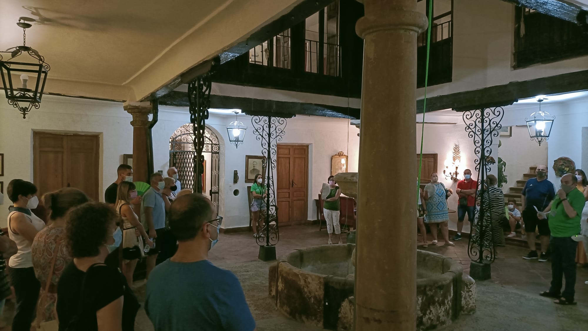 La Noche del Patrimonio es testigo del interés y valor de la riqueza y diversidad cultural de Herencia La Noche del Patrimonio es testigo del interés y valor de la riqueza y diversidad cultural de Herencia