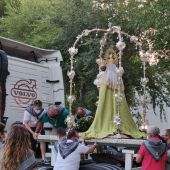 Traslado Virgen de las Viñas en "Año COVID"