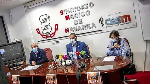 Sindicato Médico Navarra Alberto Pérez, secretario general